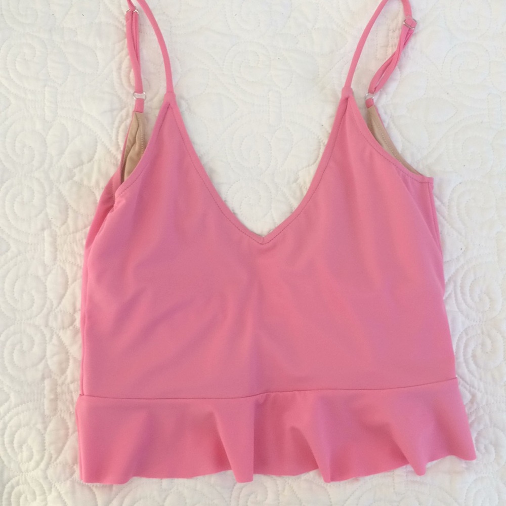 Kortni Jeane Scoop Back Top Small